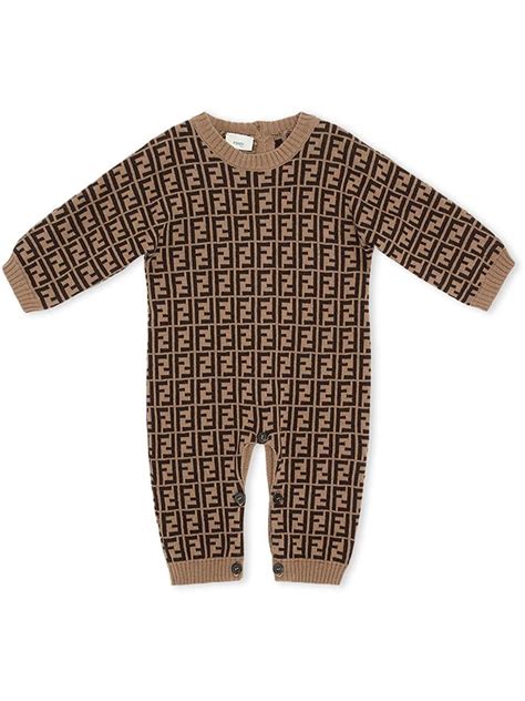 boy fendi|Fendi toddler swimsuit.